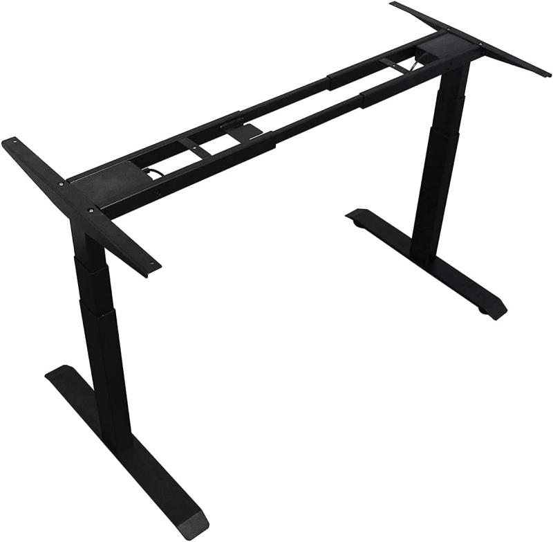 Melius Design スタンディングデスク 電動式 昇降スタンドテーブル 高さ調節60cm-125cm 人間工学パソコンデスク CPH-1