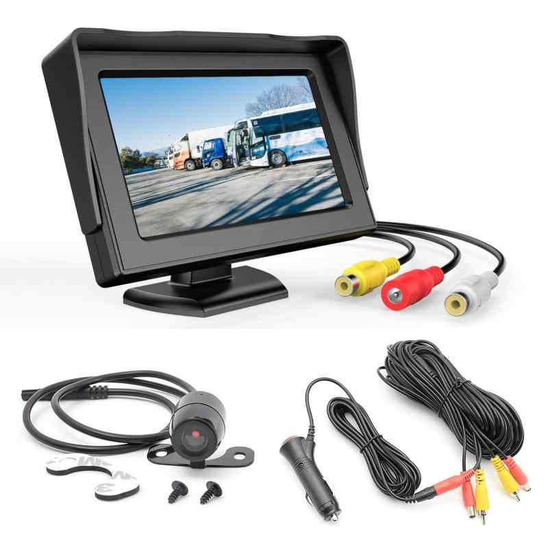 楽天市場】【送料無料】Jansite【2023新型】 AHD 4.3インチLCD