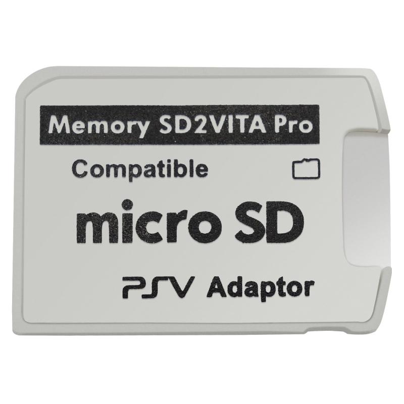 Funturbo アルティメットバージョン SD2Vita 5.0 メモリーカードアダプター PS Vita PSVSD Micro SDアダプター PSV 1000/2000 PSTV FW 3.60 ヘンカク エンソシステム画像