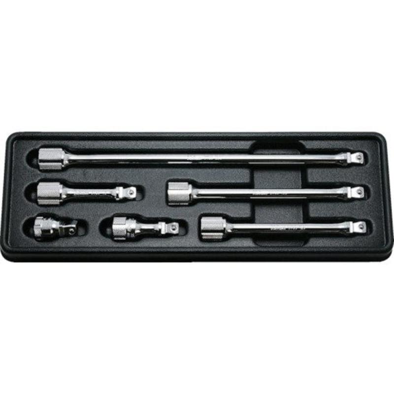 山下産業科学研究所 コーケン 3/8(9.5粍)SQ. オフセットエクステンションバーセット 6ヶ組 PK3763/6