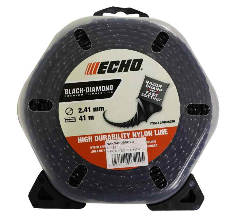 ECHO ナイロンコード BLACK DIAMOND ブラックダイヤモンド