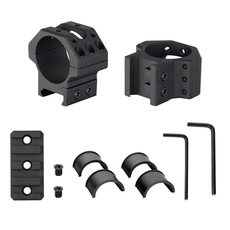 楽天市場】SIG SAUER ALPHA1 スコープマウントリング 30mm LOW