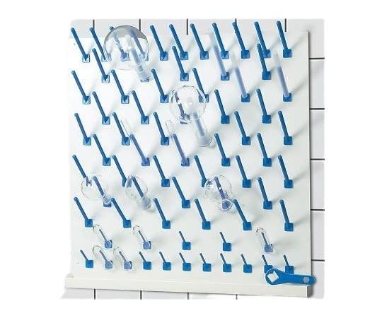 壁掛け乾燥ラック(排水機能付) 400×400mm /3-8174-04|ok-shop88
