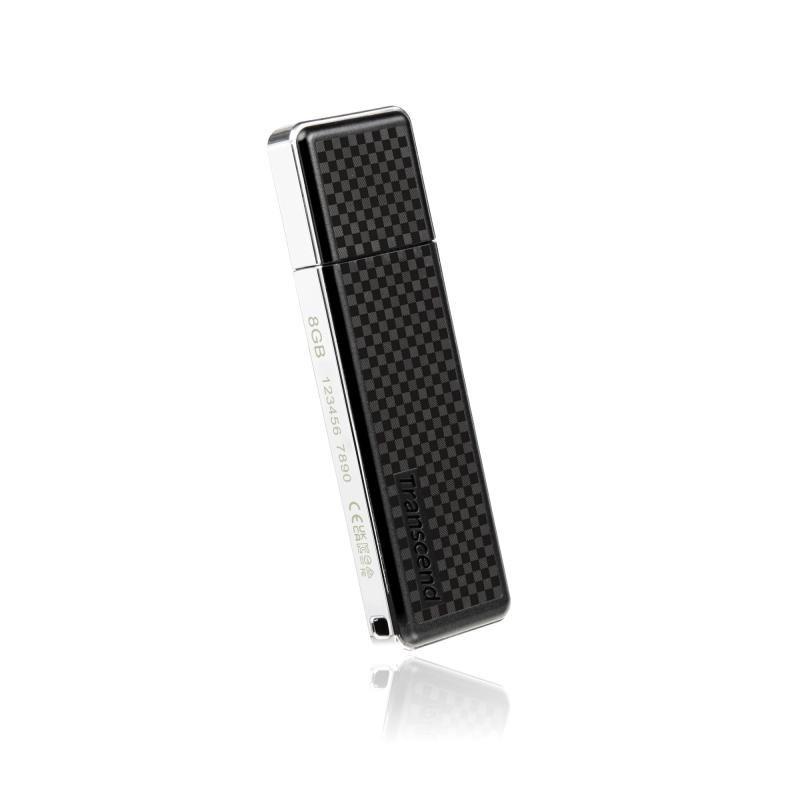 Transcend USB記憶装置 USB 3.0 旗がしら式 黒いこと MLC心付け積み上げる JF780続きもの