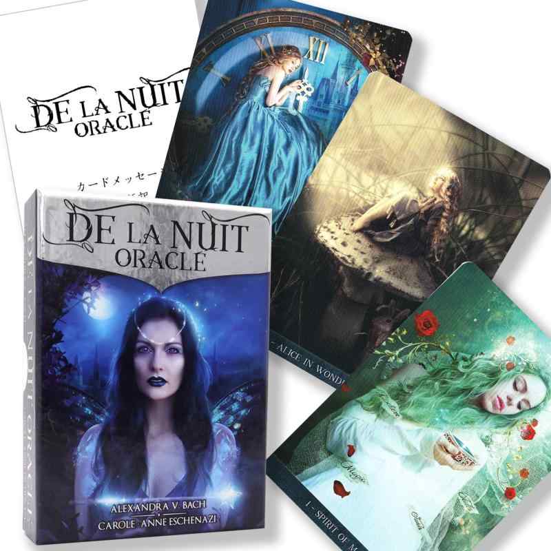 ド・ラ・ニュイ オラクル De La Nuit Oracle【オラクルカード】【日本語解説書付き】【Lo Scarabeo正規品】