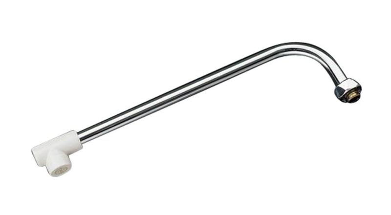 TOTO 自在パイプ キャップ付(上付け) L\u003d260mm 取付外径16mm 袋ナットサイズW26山20 THY272A