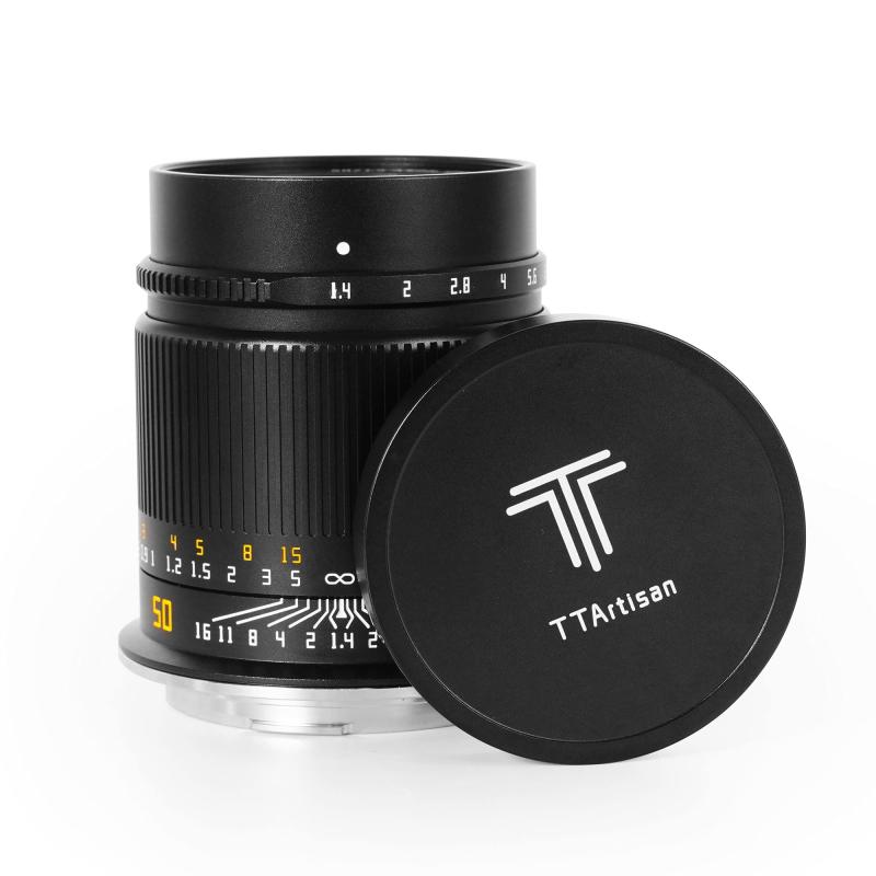 TTArtisan 50粍 F1.4 ASPH ハウツー物興味の中心 8群10枚 単興味の中心水晶体 フルフレーム
