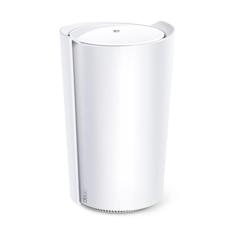 TP-Link メッシュ WiFi 6 ルーター Alexa 認定製品 トライバンド スマートテレビ 対応 メッシュWi-Fi無線LANルーター スマートホーム セキュリティ機能 メッシュWi-Fiシステム AX7800 (4804+2402+574Mb｜ok-shop88