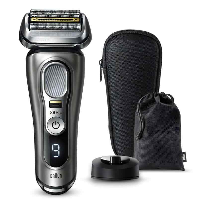 Braun 電気カミソリ 続きもの9Pro 申し受ける式電気カミソリ 9415S-V
