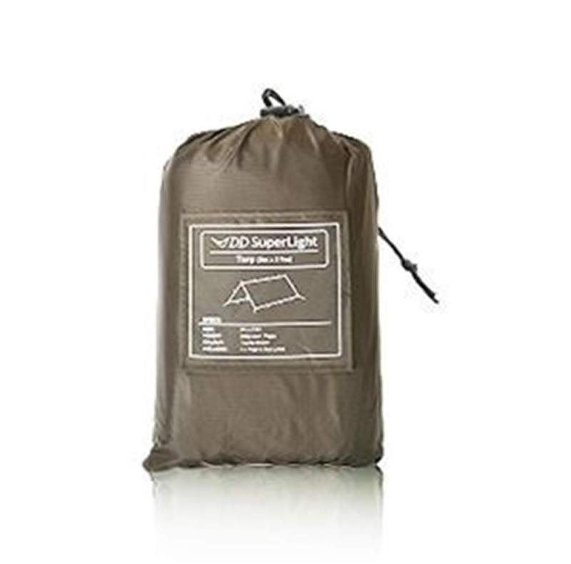 DD SuperLight Tarp スーパーライト タープ 軽量でコンパクト ハンモックシェルターにも最適 (Coyote Brown) [並行輸入品]