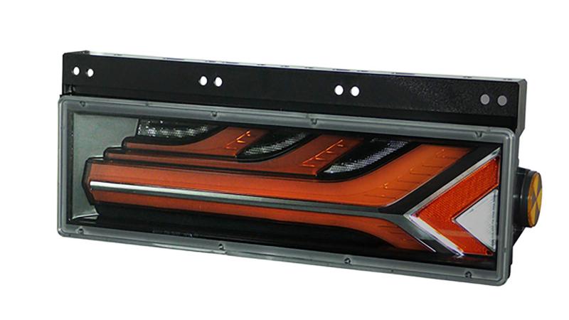 KOITO(小糸製作所)オールLEDリアコンビネーションランプ 流鏑馬(YABUSAME) シーケンシャルターン