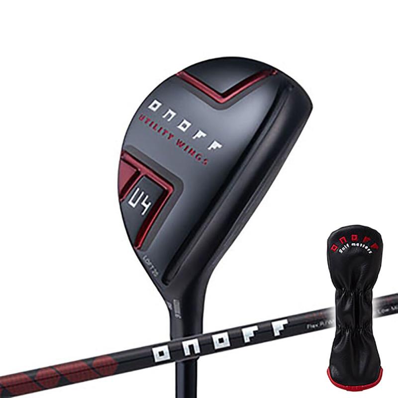オノフ WINGS AKA ユーティリティ SMOOTH KICK MP-522U カーボンシャフト 2022 U5（R）