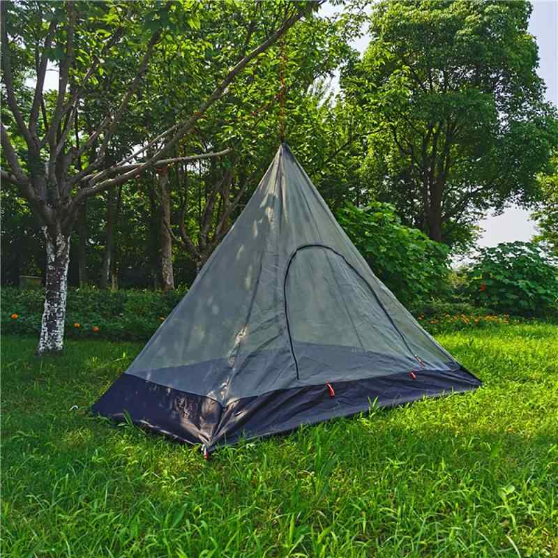 Kadahis 蚊帳 アウトドア モスキートネット ワンポールテント用インナーテント キャンプ用蚊除け網 超軽量 携帯式テント 設営簡単 高密度 持ち運び便利 収納ポーチ付き 4,292円
