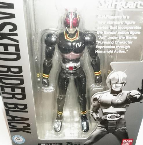 TAMASHII NATIONS S.H.フィギュアーツ 仮面ライダーBLACK画像