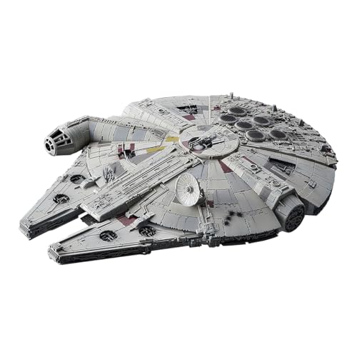 BANDAI SPIRITS(バンダイ スピリッツ) スター・ウォーズ ミレニアム・ファルコン (スター・ウォーズ/スカイウォーカーの夜明け) 1/144スケール 色分け済みプラモデル画像