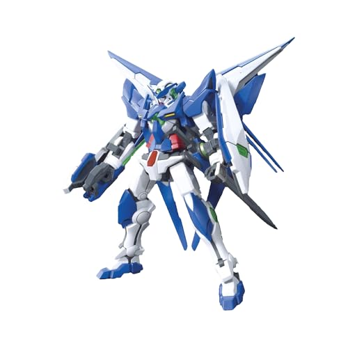 BANDAI SPIRITS(バンダイ スピリッツ) HGBF ガンダムビルドファイターズ ガンダムアメイジングエクシア 1/144スケール 色分け済みプラモデル画像