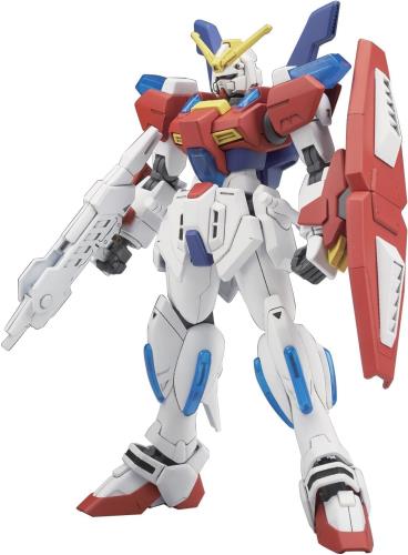 BANDAI SPIRITS(バンダイ スピリッツ) HGBF ガンダムビルドファイターズ スターバーニングガンダム 1/144スケール 色分け済みプラモデル画像