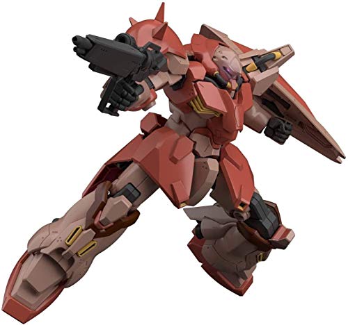 HGUC 機動戦士ガンダム 閃光のハサウェイ メッサーF01型 1/144スケール 色分け済みプラモデル画像