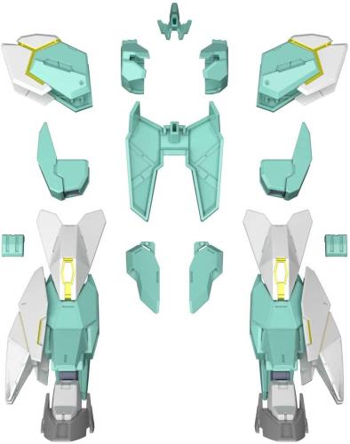 BANDAI SPIRITS(バンダイ スピリッツ) HGBD:R ガンダムビルドダイバーズRe:RISE ネプテイトユニット 1/144スケール 色分け済みプラモデル BAS5059544画像