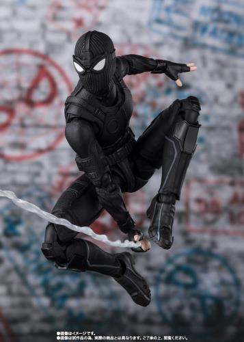 バンダイ(BANDAI) S.H.Figuarts スパイダーマン ステルス・スーツ（スパイダーマン：ファー・フロム・ホーム）画像