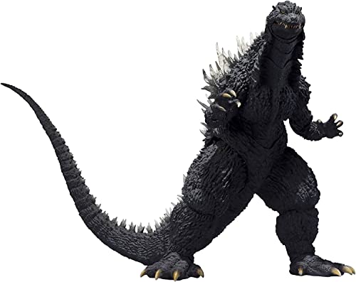 TAMASHII NATIONS S.H.モンスターアーツ ゴジラ×メカゴジラ ゴジラ (2002) 約155mm PVCABS製 塗装済み可動フィギュア画像