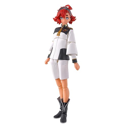 BANDAI SPIRITS(バンダイ スピリッツ) フィギュアライズスタンダード 機動戦士ガンダム 水星の魔女 スレッタ・マーキュリー 色分け済みプラモデル画像