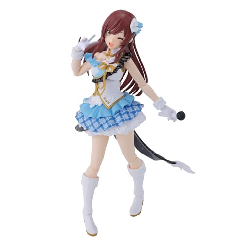 30MS アイドルマスターシャイニーカラーズ 大崎甘奈 色分け済みプラモデル画像