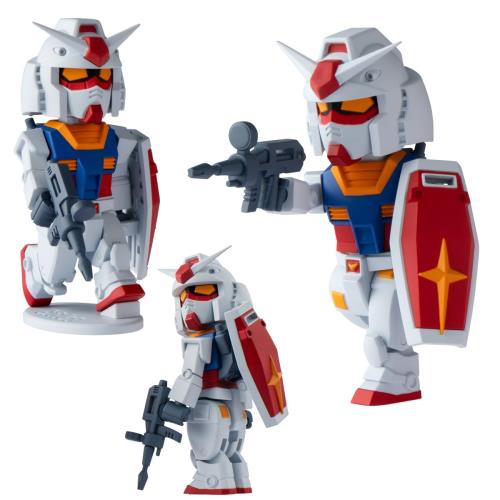 バンダイ(BANDAI) bitlotガンダム (10個入) 食玩・チューインガム (ガンダムシリーズ)画像