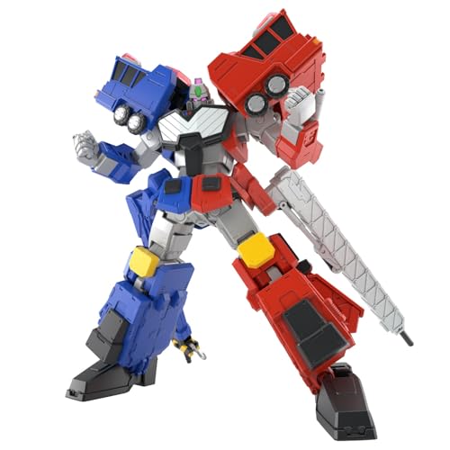 BANDAI SPIRITS(バンダイ スピリッツ) HG 勇者王ガオガイガー 超竜神 色分け済みプラモデル画像