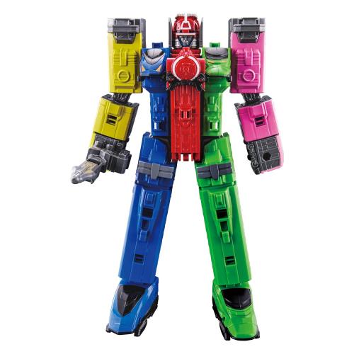 [バンダイ(BANDAI)] DXROBO UNIVERSE トッキュウオー スーパー戦隊シリーズ 列車戦隊トッキュウジャー画像