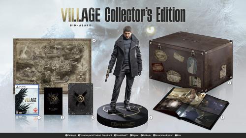 PS5BIOHAZARD VILLAGE COLLECTOR'S EDITIONオリジナルデジタル壁紙(PC・スマホ) ※有効期限切れのため入手不可・使用不可画像