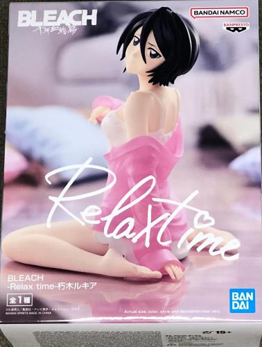 バンプレスト BLEACH Relax time 朽木ルキア画像