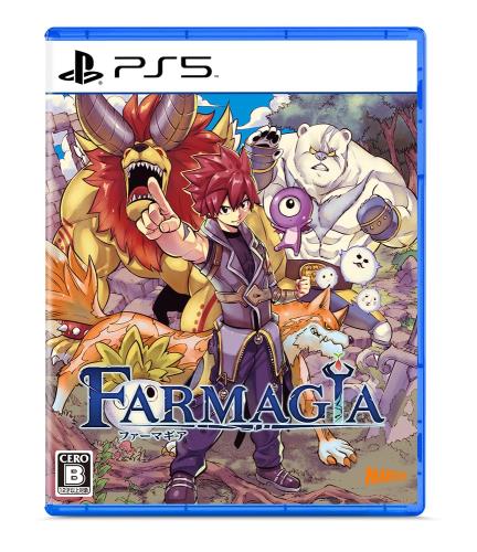 エビテンFARMAGIA(ファーマギア) 通常版 ファミ通DXパック 3Dクリスタルセット PS5サラマッドスキン「インコ」お役立ちアイテムセット DLCコード配信画像