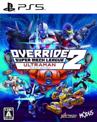 PS5版 オーバーライド 2:スーパーメカリーグ ULTRAMAN DX Edition画像