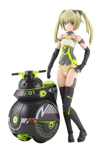 壽屋(KOTOBUKIYA) フレームアームズ・ガール イノセンティア[レーサー] NOSERU[レーシングスペックVer.]全高約 150mm ノンスケール プラモデル 成型色 FG146画像