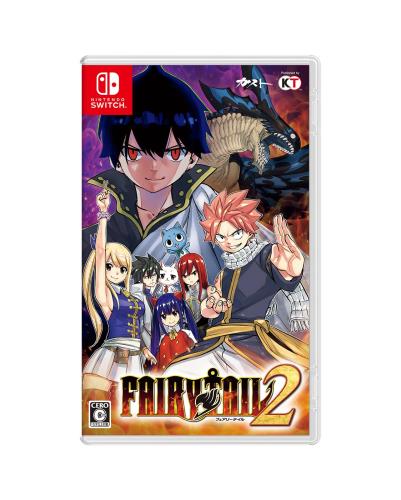SwitchFAIRY TAIL2 GUILD BOX画像