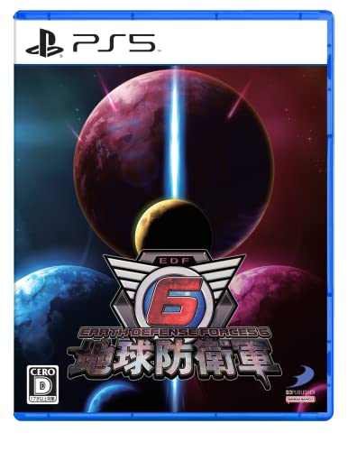 地球防衛軍6 -PS5画像