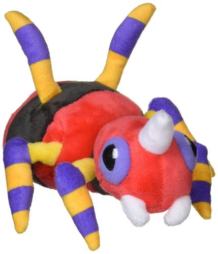 ポケモンセンターオリジナル ぬいぐるみ Pokémon fit アリアドス 16.5×14×6(H×W×D:)画像