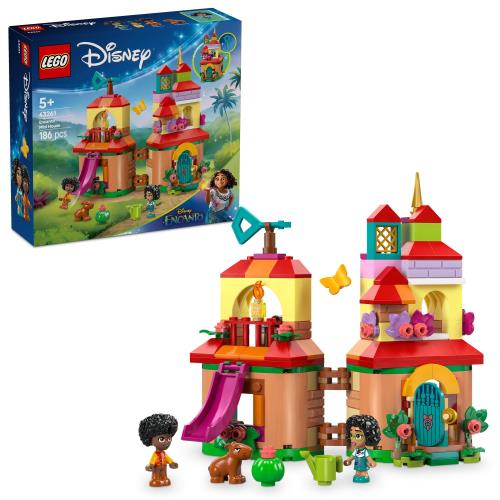 レゴ(LEGO) ディズニー ミラベルと魔法だらけの家＜ミニ＞ おもちゃ 玩具 誕生日 プレゼント ブロック 知育女の子 男の子 子供 5歳 6歳 7歳 8歳 ディズニー グッズ ごっこ遊び おままごと 43261画像