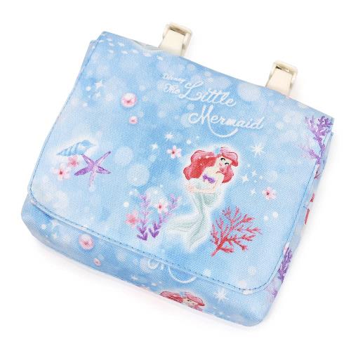 COLORFUL CANDY STYLE ディズニー 移動ポケット 女の子 クリップ 付けポケット ポケットポーチ 小学生 ラージ/Ariel/THE LITTLE MERMAID/アリエル/プリンセス アリエル N6022910画像