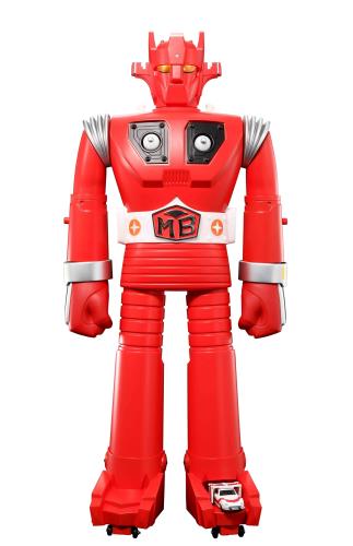 TAMASHII NATIONS ジャンボマシンダー スーパーロボット マッハバロン 約600mm PPPVCABS製 塗装済み可動フィギュア画像