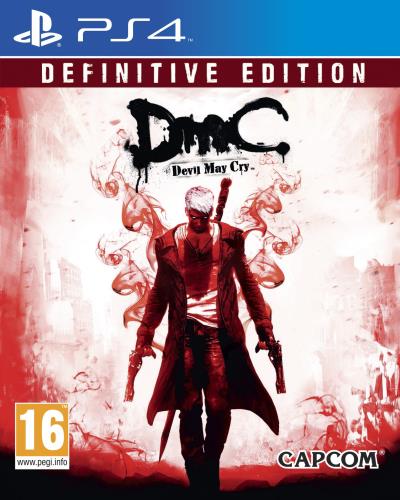 Devil May Cry: Definitive Edition (PS4) (輸入版)画像