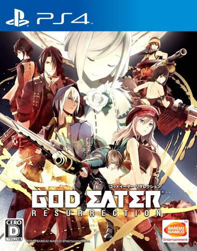 GOD EATER RESURRECTION クロスプレイパックアニメVol.1 生産 - PS4/PS Vita画像