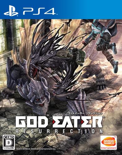 GOD EATER RESURRECTION - PS4画像