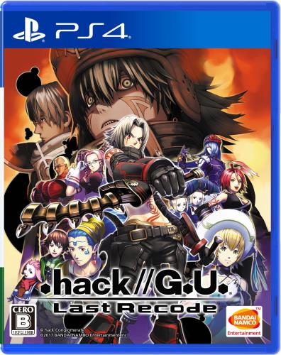 PS4.hack//G.U. Last Recode画像