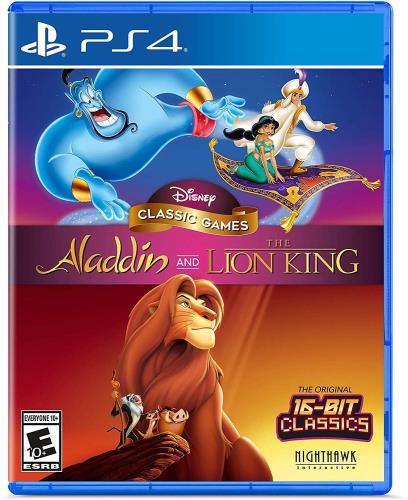 Disney Classic Games: Aladdin and the Lion King (輸入版:北米) - PS4画像