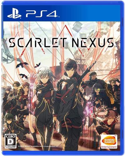 PS4SCARLET NEXUS画像