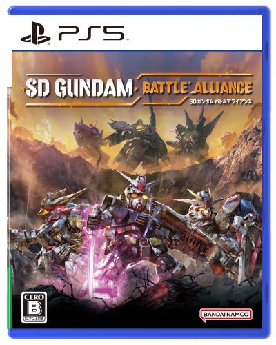 SDガンダム バトルアライアンス -PS5画像