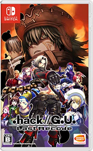 .hack//G.U. Last Recode(ドットハック ジーユー ラストリコード) -Switch画像