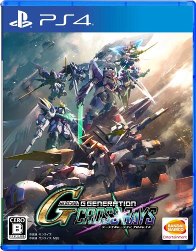 PS4SDガンダム ジージェネレーション クロスレイズ画像